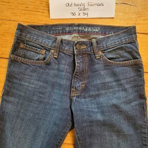 Old Navy Famous Slim Straight